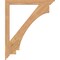 Ekena Millwork Imperial Traditional Smooth Bracket, Western Red Cedar, 3 1/2"W x 40"D x 48"H BKT04X40X48IMP01SWR - alternate 3